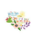 Roger la Borde English Eccentrics Greeting Card featuring artwork by Helen Dardik