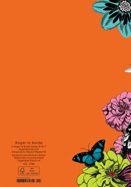 Roger la Borde Repeat Repeat Greeting Card featuring artwork by Repeat Repeat