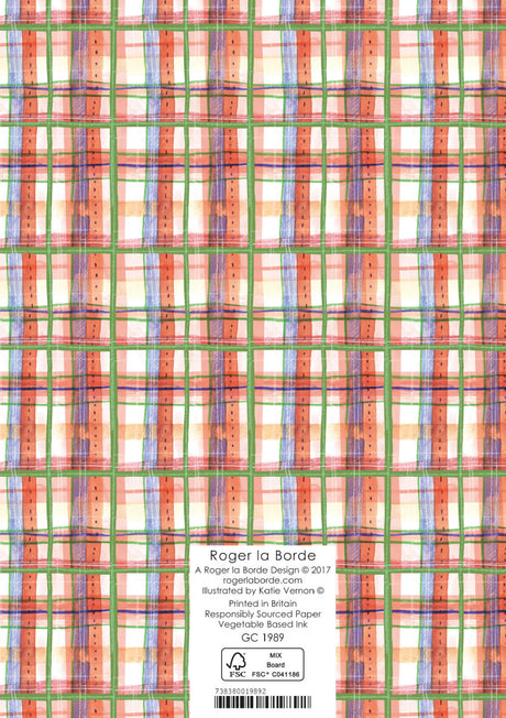 Roger la Borde Somewhere Greeting Card featuring artwork by Katie Vernon