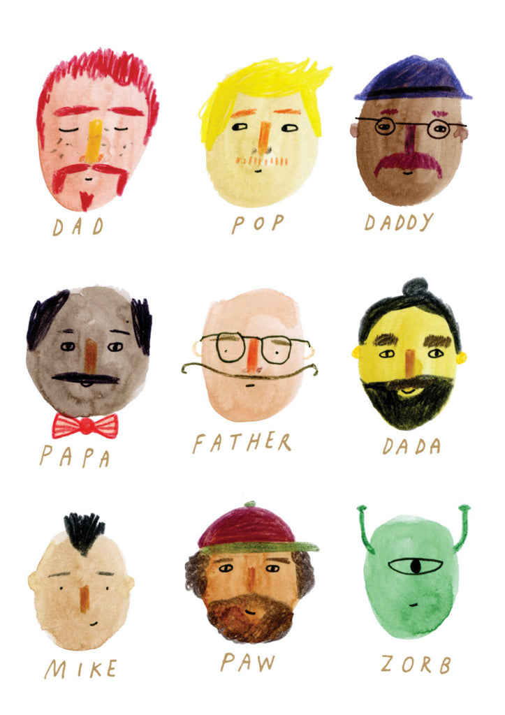 Roger la Borde Somewhere Greeting Card featuring artwork by Katie Vernon