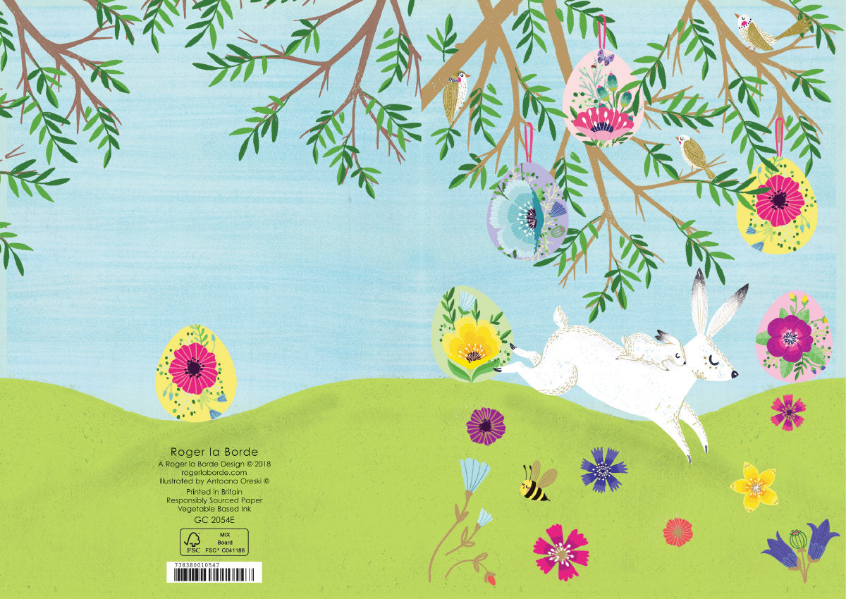 Roger la Borde Summer Forrest Greeting Card featuring artwork by Antoana Oreski