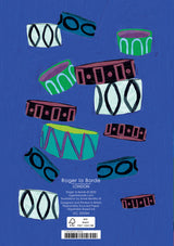 Roger la Borde Glass Menagerie Greeting Card featuring artwork by Anne Bentley