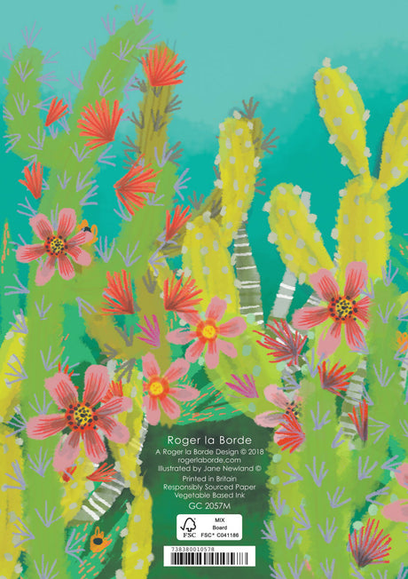 Roger la Borde Summertime Greeting Card featuring artwork by Jane Newland