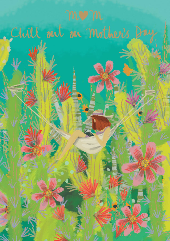 Roger la Borde Summertime Greeting Card featuring artwork by Jane Newland