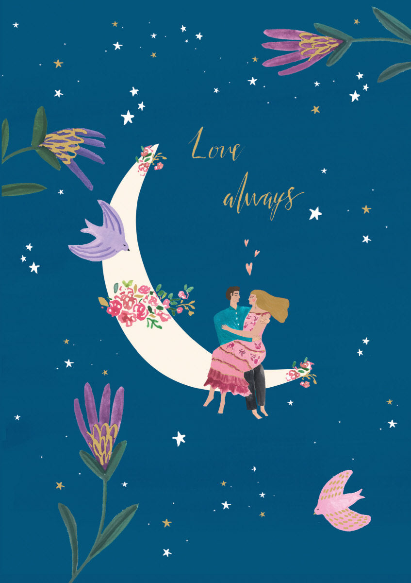 Roger la Borde Over the Rainbow Greeting Card featuring artwork by Rosie Harbottle