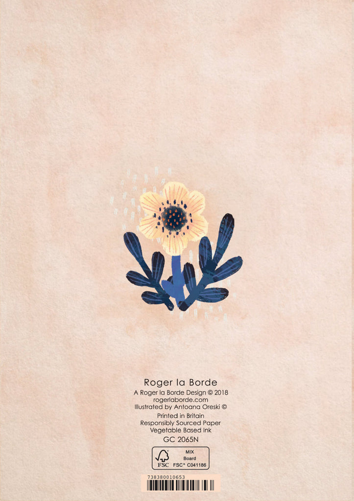 Roger la Borde Summer Forrest Greeting Card featuring artwork by Antoana Oreski
