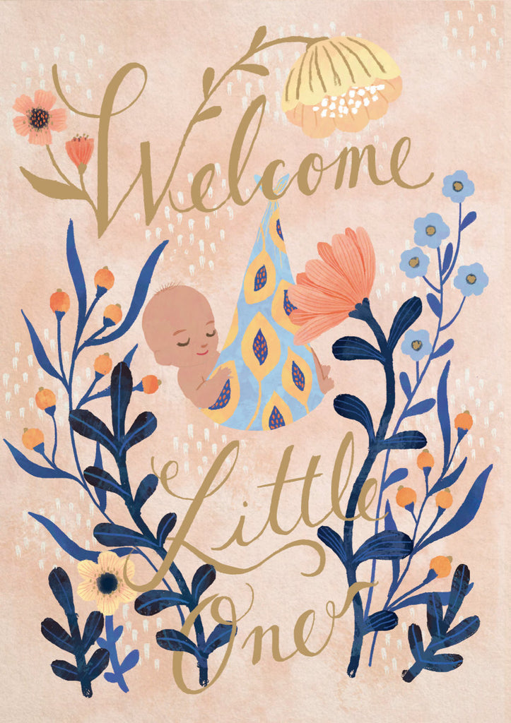 Roger la Borde Summer Forrest Greeting Card featuring artwork by Antoana Oreski