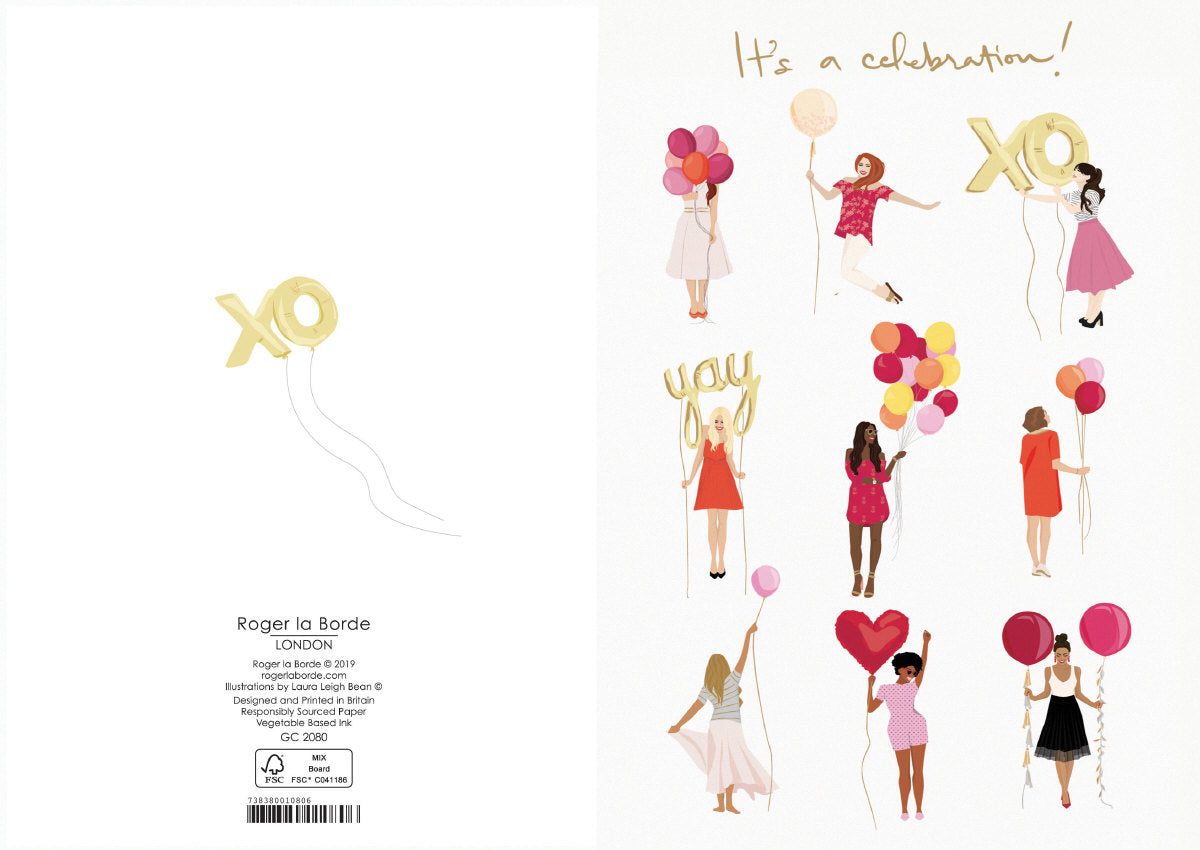 Roger la Borde Caipirissima Greeting Card featuring artwork by Laura Leigh Bean
