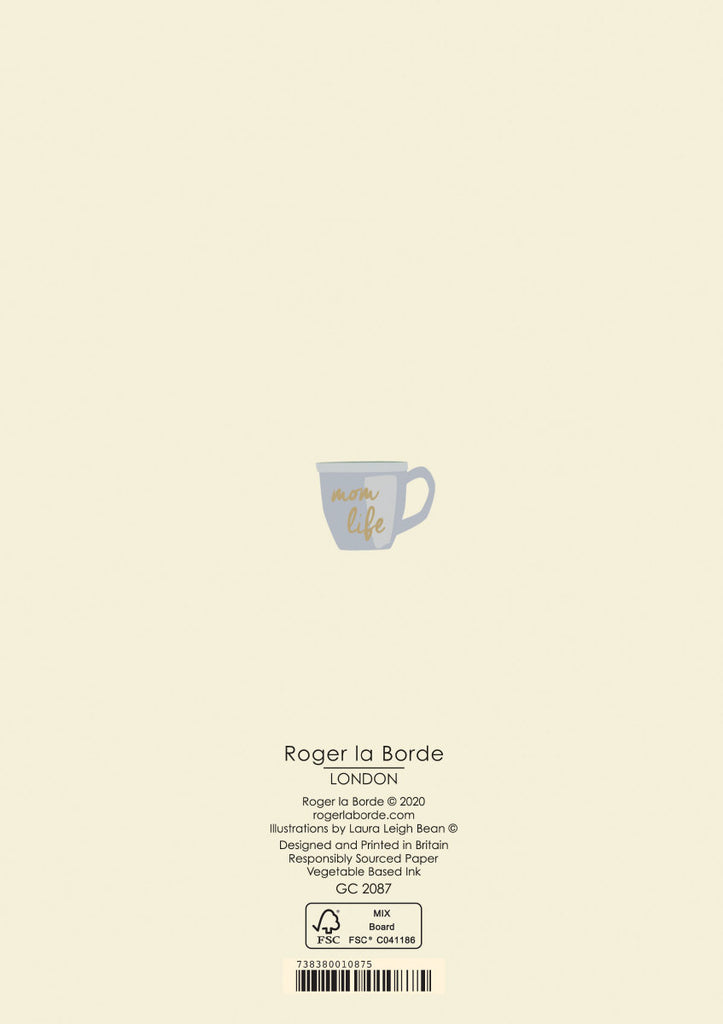 Roger la Borde Caipirissima Greeting Card featuring artwork by Laura Leigh Bean