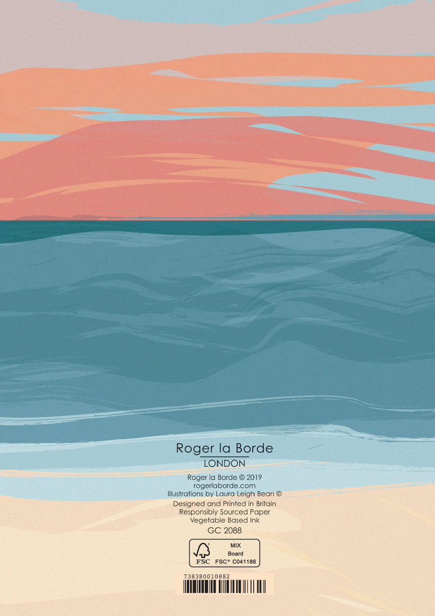 Roger la Borde Caipirissima Greeting Card featuring artwork by Laura Leigh Bean