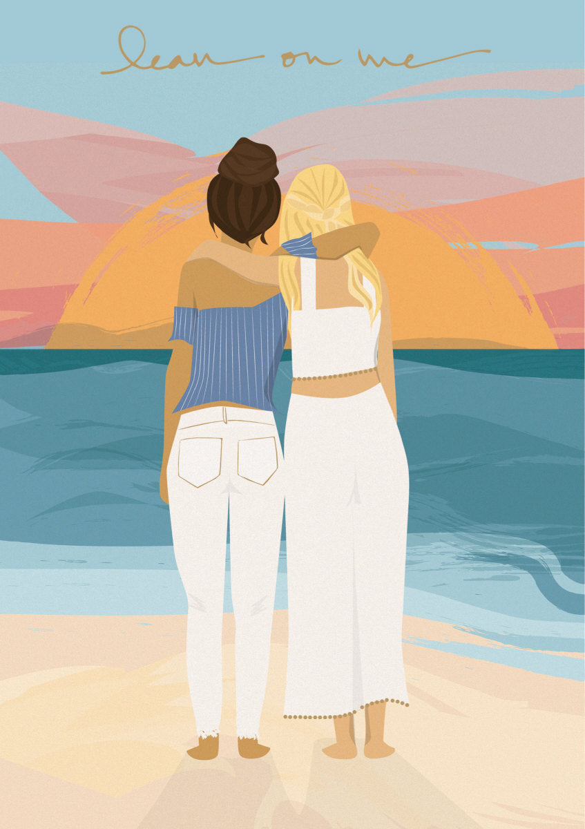 Roger la Borde Caipirissima Greeting Card featuring artwork by Laura Leigh Bean