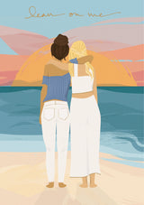 Roger la Borde Caipirissima Greeting Card featuring artwork by Laura Leigh Bean