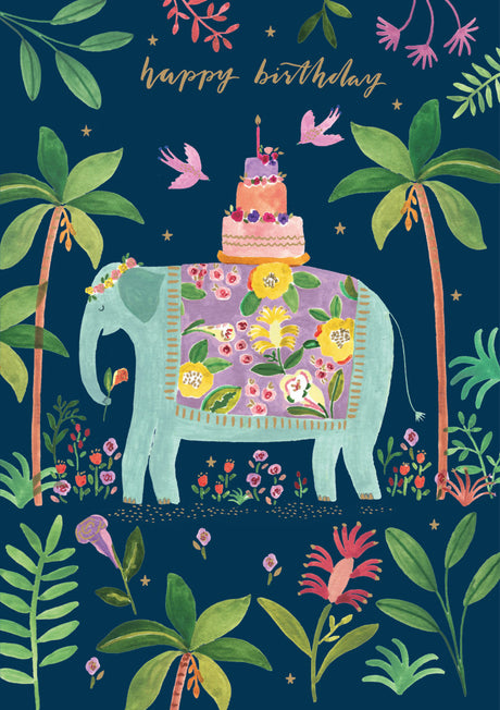 Roger la Borde Over the Rainbow Greeting Card featuring artwork by Rosie Harbottle