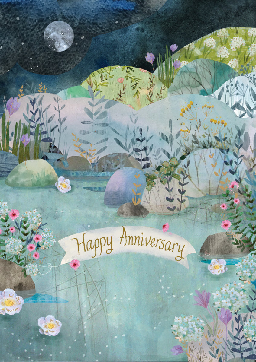 Roger la Borde Dreamland Greeting Card featuring artwork by Kendra Binney