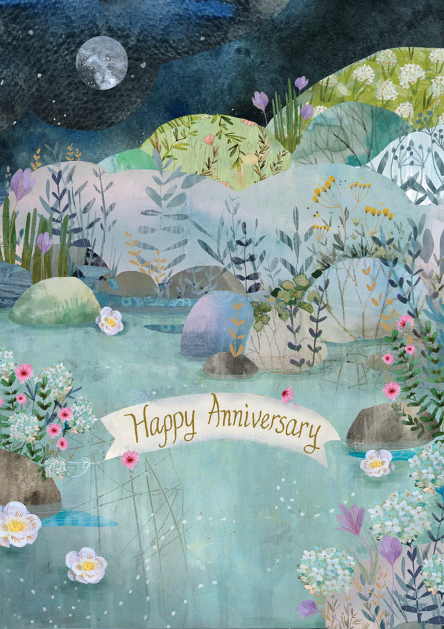 Roger la Borde Dreamland Greeting Card featuring artwork by Kendra Binney