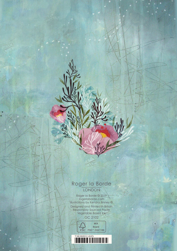 Roger la Borde Dreamland Greeting Card featuring artwork by Kendra Binney