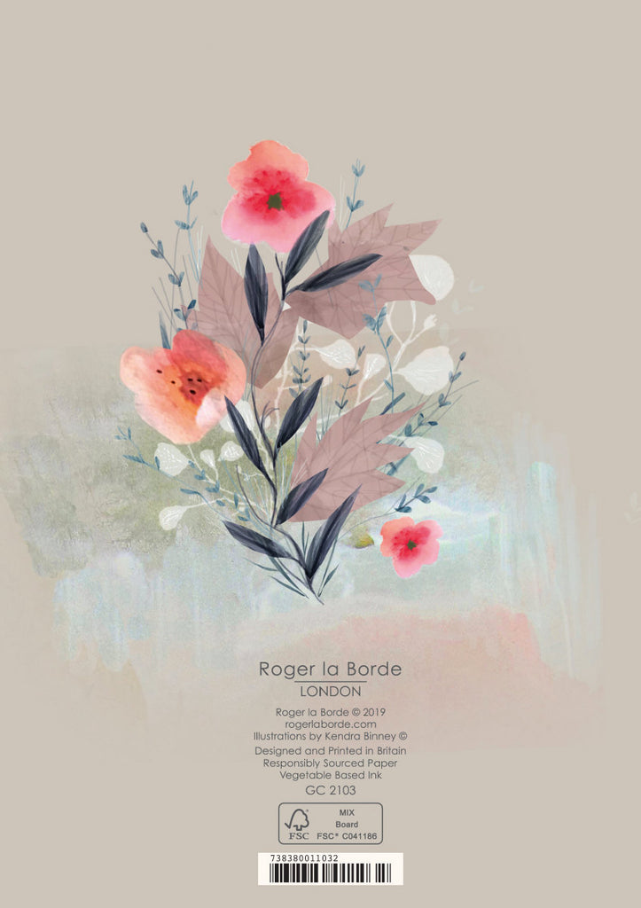 Roger la Borde Dreamland Greeting Card featuring artwork by Kendra Binney