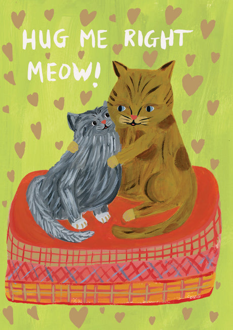 Roger la Borde Pup Talk Greeting Card featuring artwork by Terri Fry Kasuba