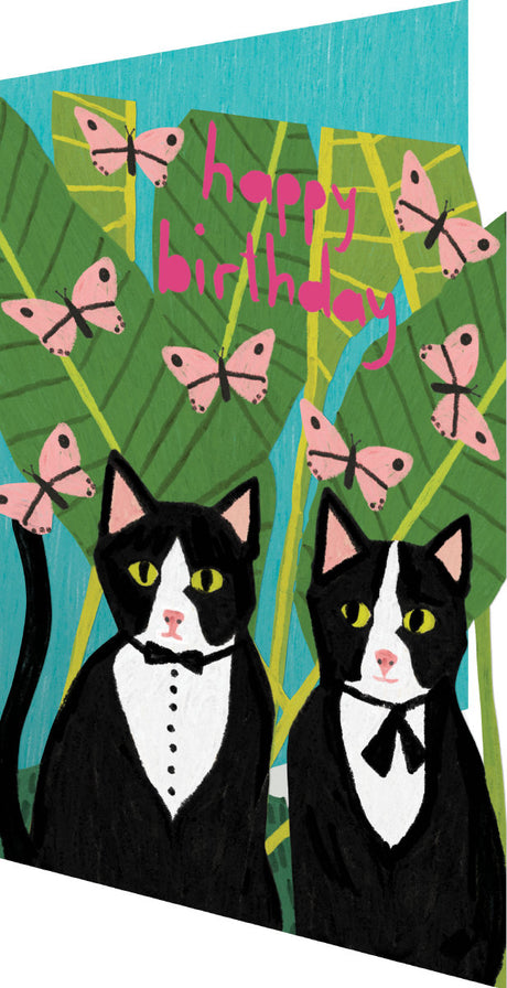 Roger la Borde Glass Menagerie Lasercut Card featuring artwork by Anne Bentley