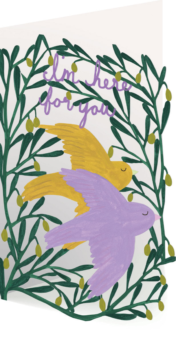 Roger la Borde Chicago School Lasercut Card featuring artwork by Kate Pugsley
