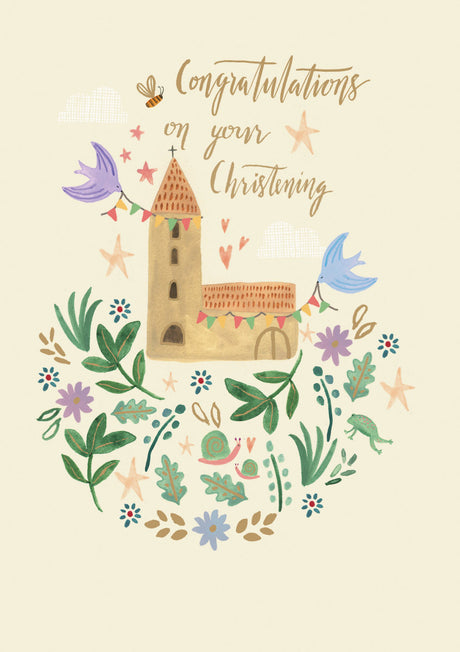 Roger la Borde Over the Rainbow Greeting Card featuring artwork by Rosie Harbottle