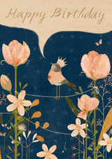 Roger la Borde Night and Day Greeting Card featuring artwork by Katherine Quinn