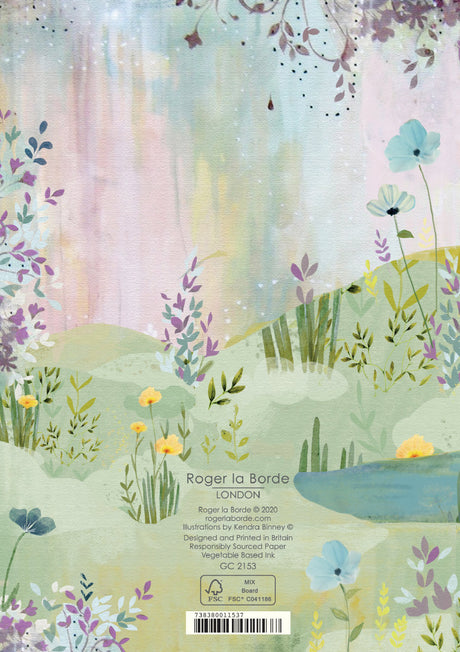 Roger la Borde Dreamland Greeting Card featuring artwork by Kendra Binney