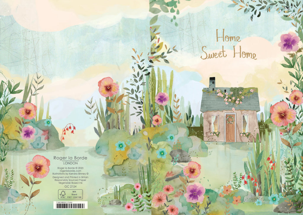 Roger la Borde Dreamland Greeting Card featuring artwork by Kendra Binney