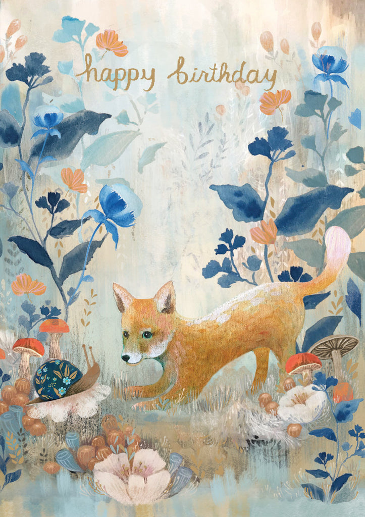 Roger la Borde Dreamland Greeting Card featuring artwork by Kendra Binney