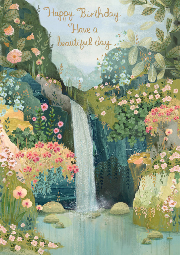 Roger la Borde Dreamland Greeting Card featuring artwork by Kendra Binney