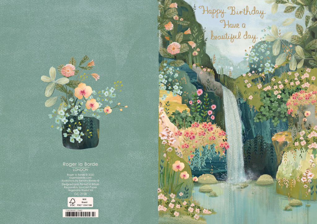 Roger la Borde Dreamland Greeting Card featuring artwork by Kendra Binney