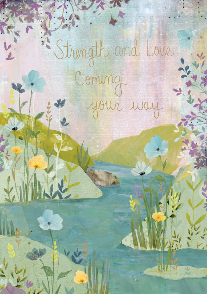 Roger la Borde Dreamland Greeting Card featuring artwork by Kendra Binney