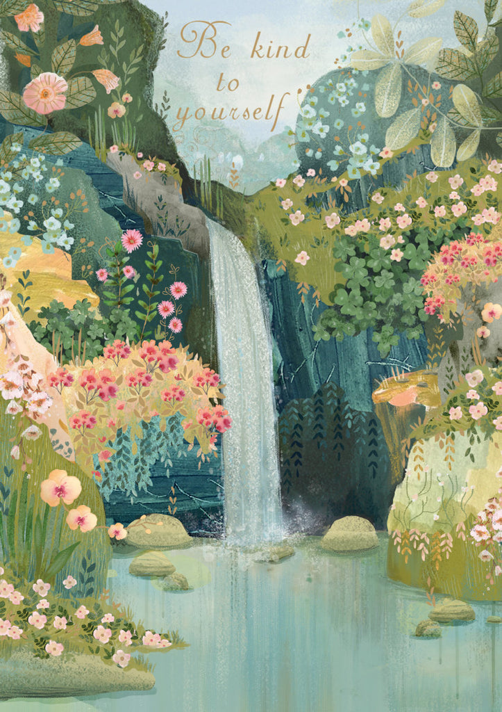 Roger la Borde Dreamland Greeting Card featuring artwork by Kendra Binney