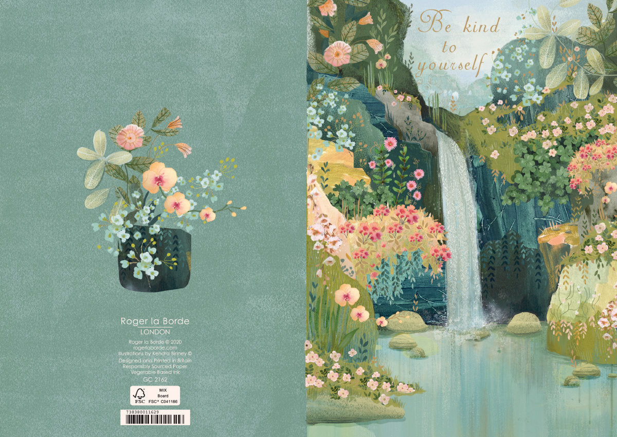 Roger la Borde Dreamland Greeting Card featuring artwork by Kendra Binney