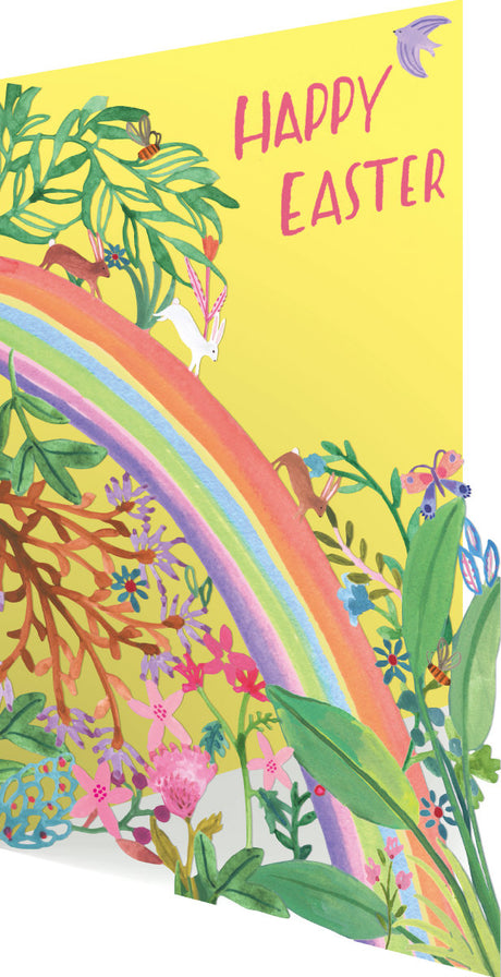 Roger la Borde Summer Forrest Lasercut Card featuring artwork by Antoana Oreski