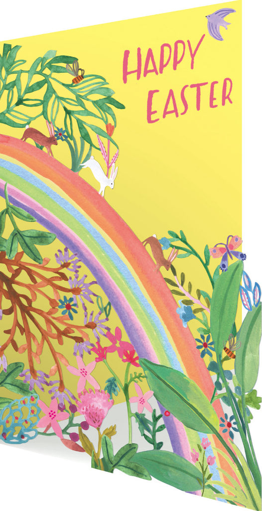 Roger la Borde Summer Forrest Lasercut Card featuring artwork by Antoana Oreski