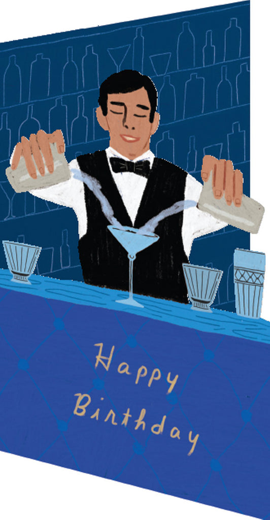 Roger la Borde Glass Menagerie Lasercut Greeting Card featuring artwork by Anne Bentley