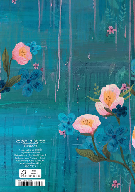 Roger la Borde Dreamland Greeting Card featuring artwork by Kendra Binney