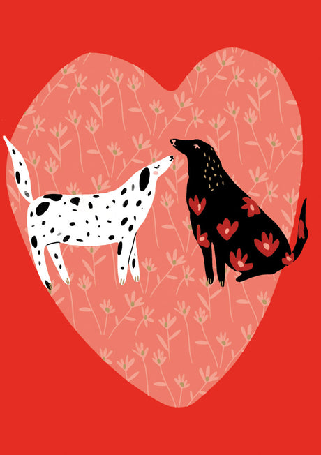 Roger la Borde Cinnamon and Ginger Greeting Card featuring artwork by Holly Jolley