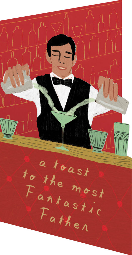 Roger la Borde Glass Menagerie Lasercut Greeting Card featuring artwork by Anne Bentley