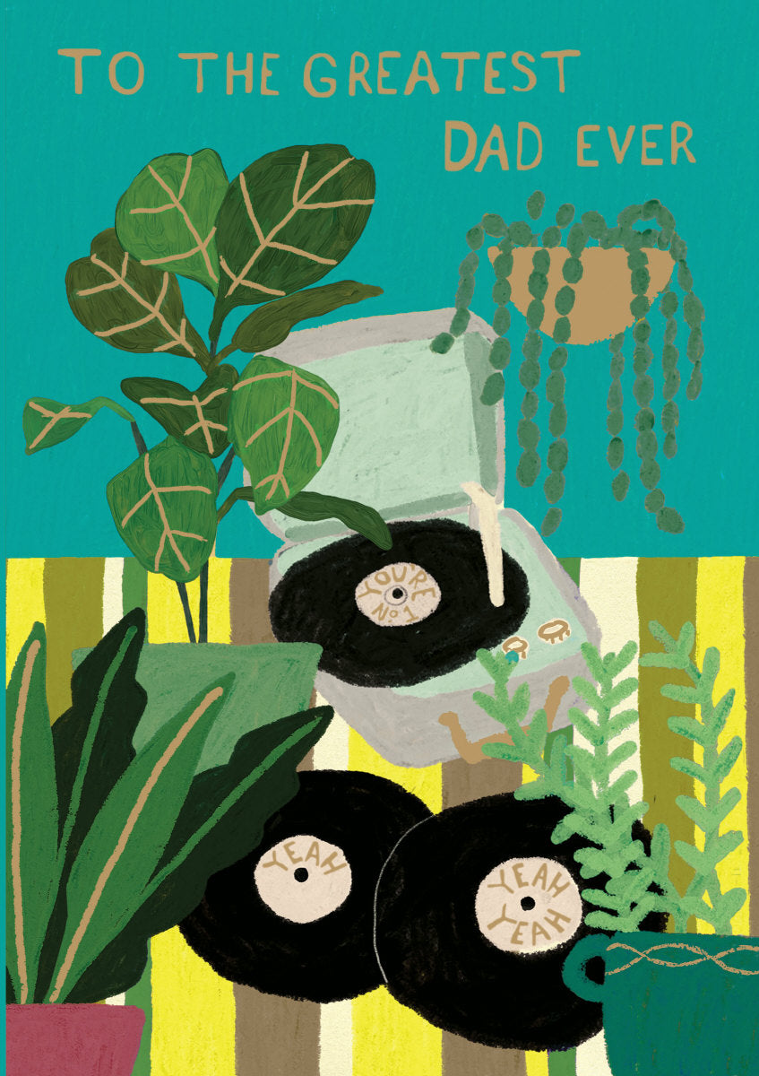 Roger la Borde Glass Menagerie Greeting Card featuring artwork by Anne Bentley