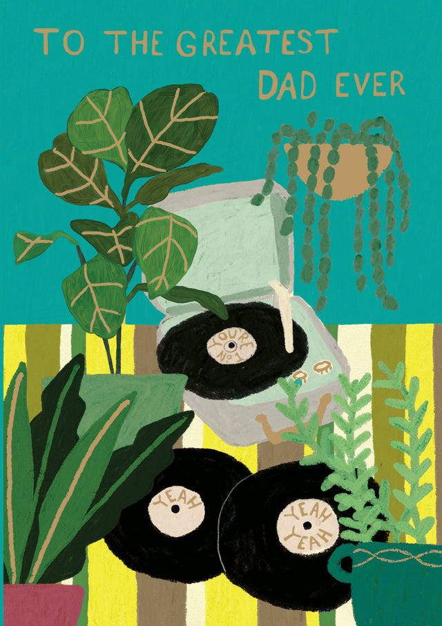 Roger la Borde Glass Menagerie Greeting Card featuring artwork by Anne Bentley