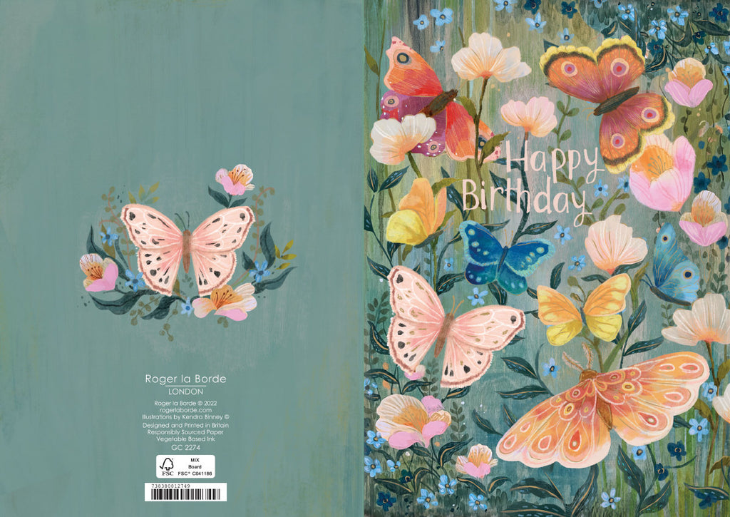 Roger la Borde Daydreamers Greeting Card featuring artwork by Kendra Binney