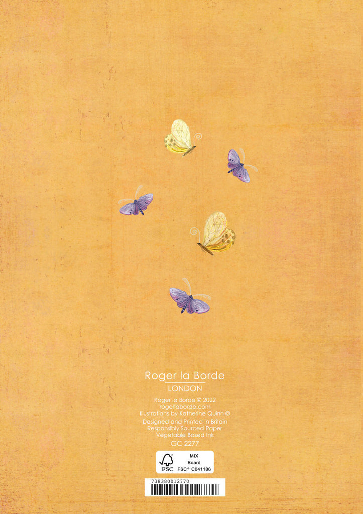 Roger la Borde Night and Day Greeting Card featuring artwork by Katherine Quinn