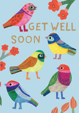 Roger la Borde Starflower Greeting Card featuring artwork by Monika Forsberg