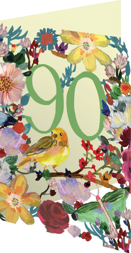 Roger la Borde Wild Batik Lasercut Card featuring artwork by Jennifer Orkin Lewis