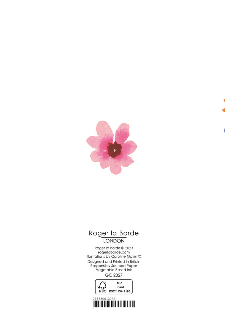 Roger la Borde Life Drawing Greeting Card featuring artwork by Carolyn Gavin