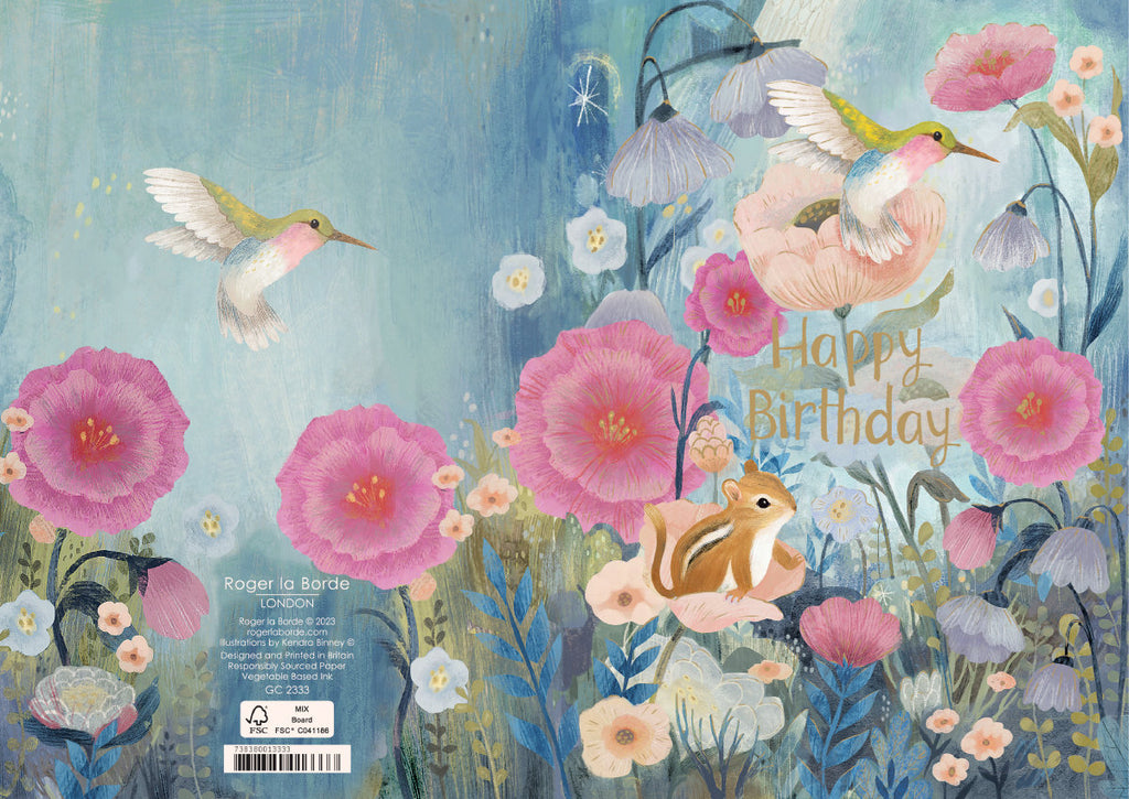 Roger la Borde Dreamland Greeting Card featuring artwork by Kendra Binney