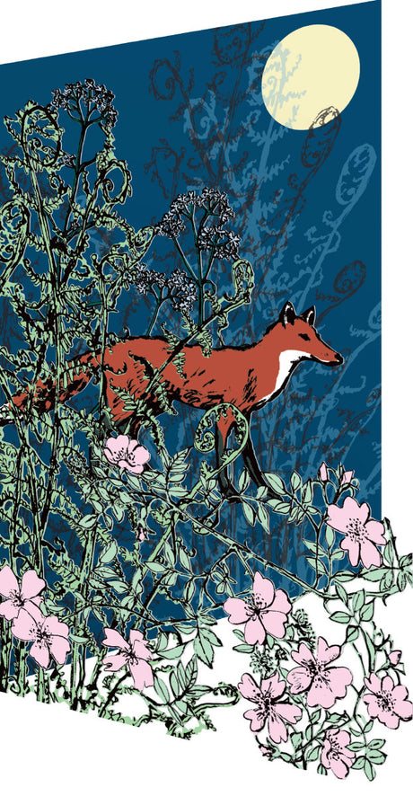 Roger la Borde Albion Lasercut Card featuring artwork by MCS