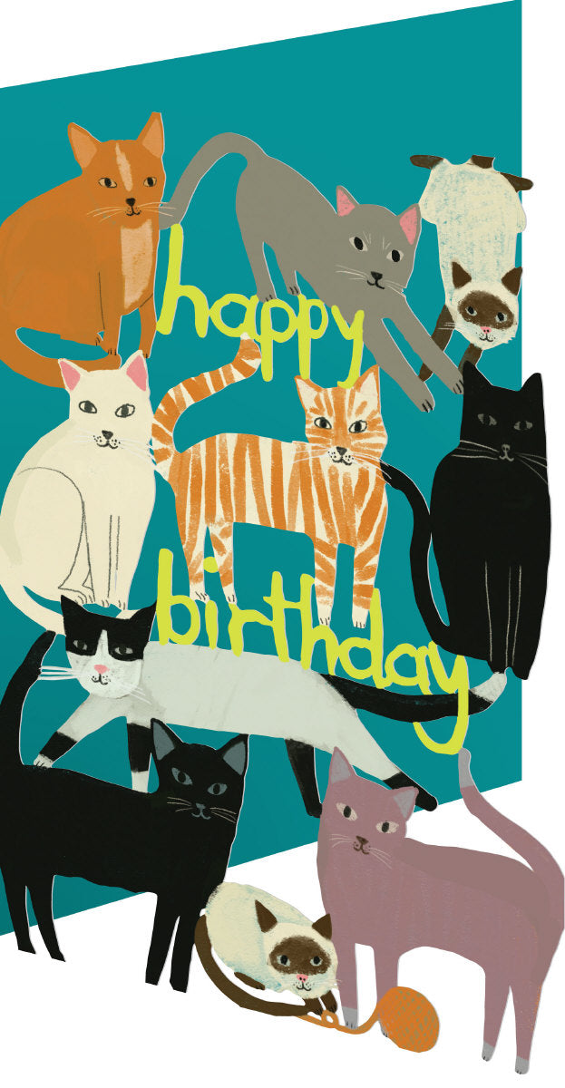 Roger la Borde Glass Menagerie Lasercut Card featuring artwork by Anne Bentley